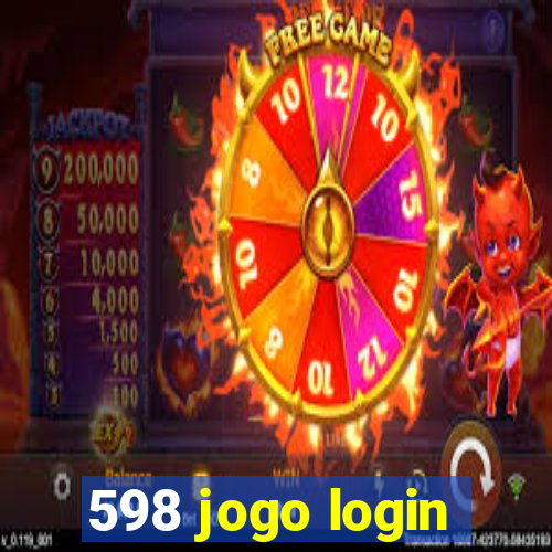 598 jogo login